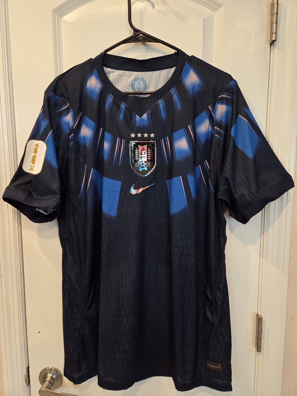 Uruguay Soccer 2026 World Cup Away Jersey